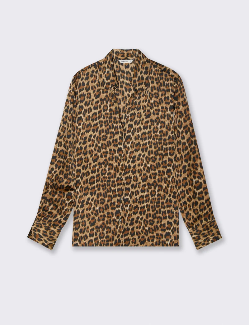 Camicia Manica Lunga con Nodo Frontale - var 2