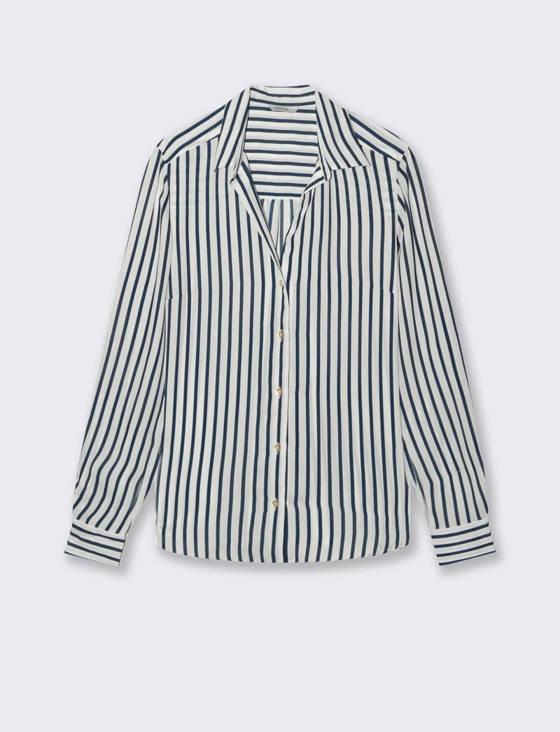 Camicia Stampata Maniche Lunghe Regular - var 1