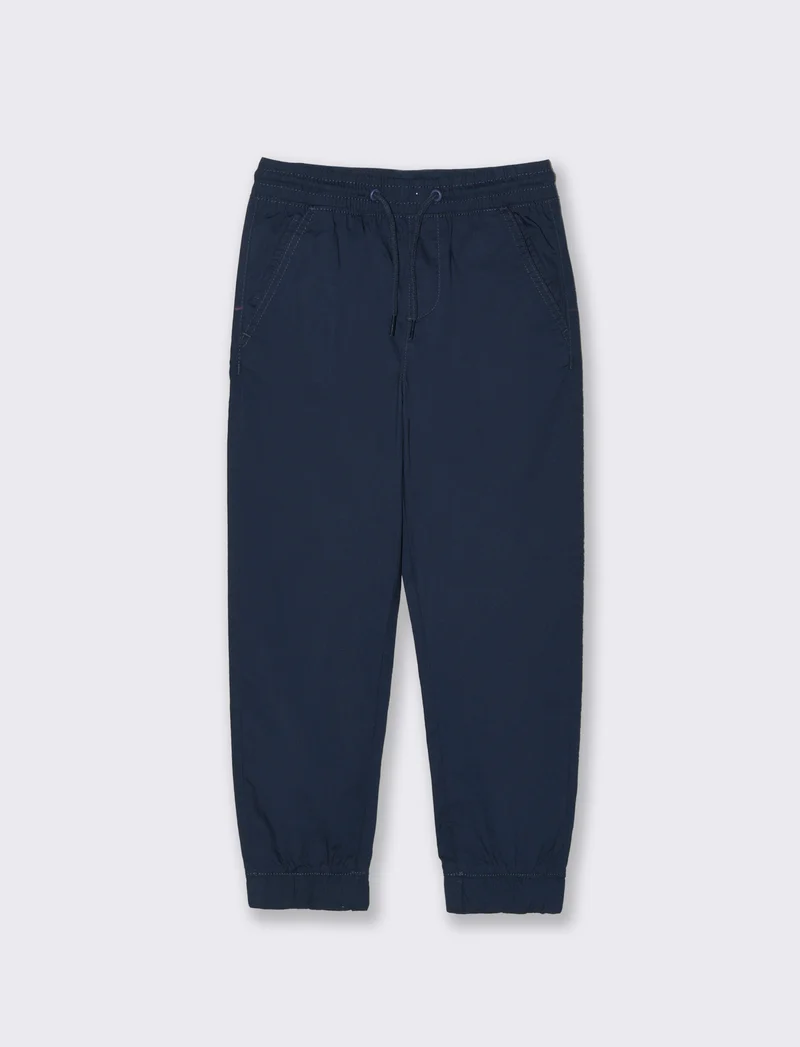 Pantaloni Jogger in Cotone Confortevoli - Blu