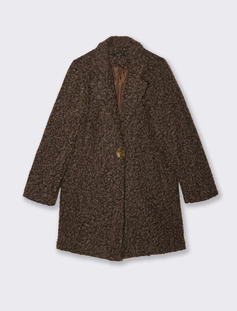 CAPPOTTO MONOPETTO - Moro