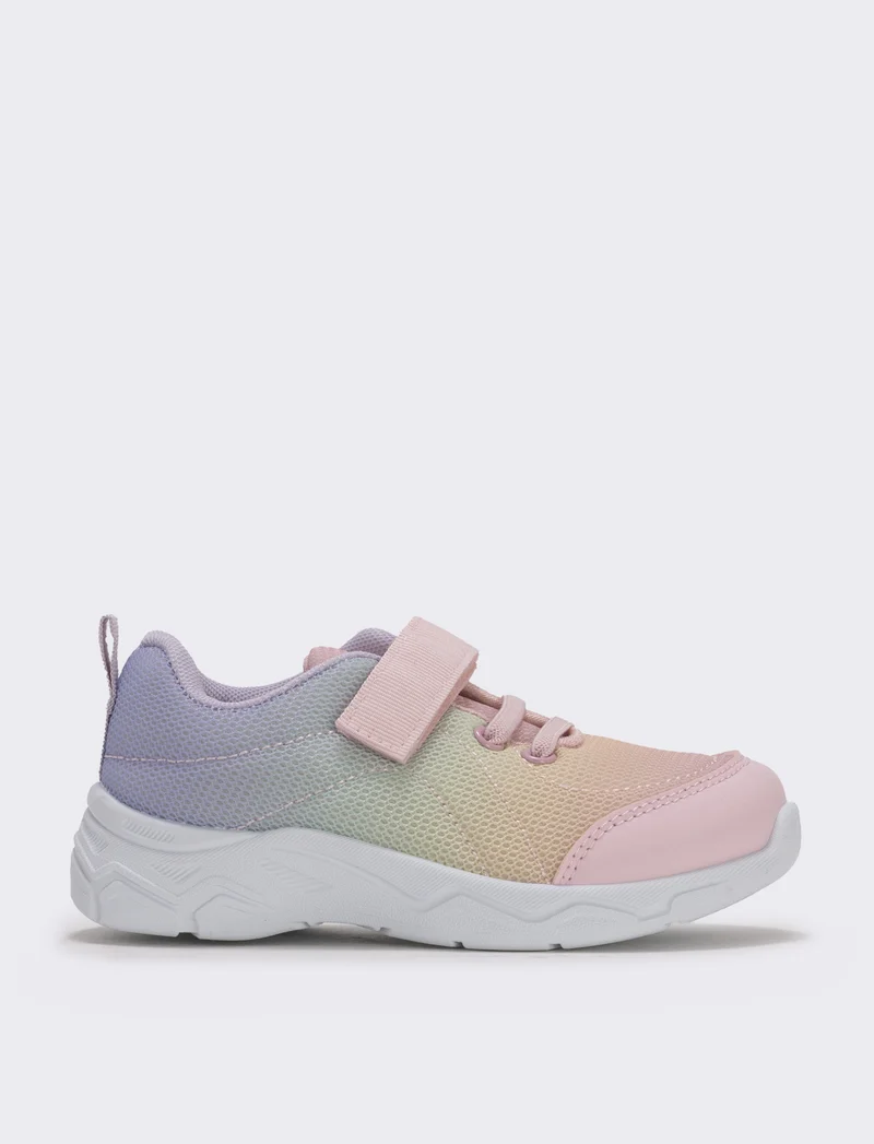 Sneakers multicolor in tessuto tecnico - Multicolore