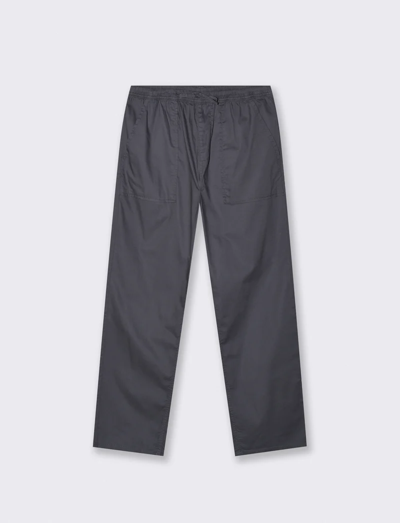 Pantalone in Cotone Regular Fit con Tasche - Avion