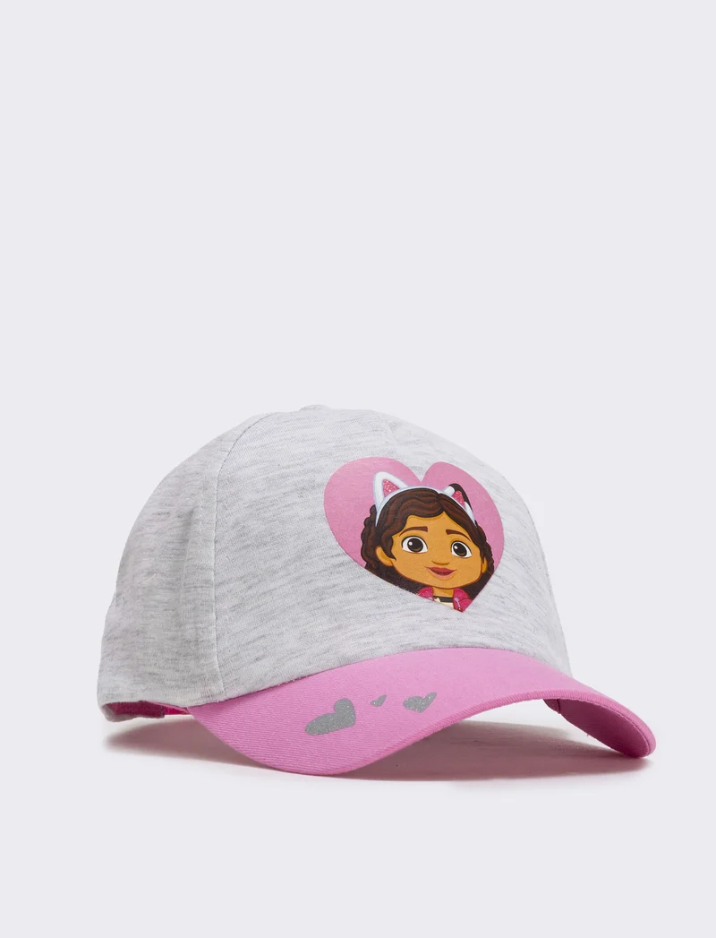 Cappello baseball per bambina Gabby's - Grigio