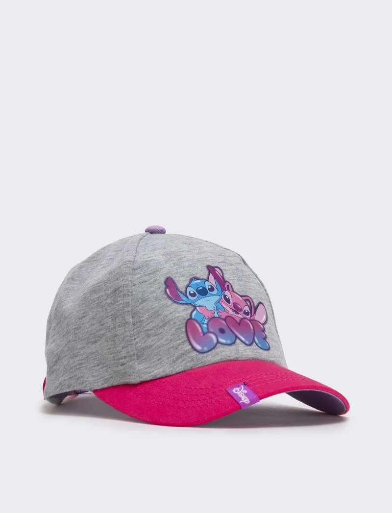 Cappello baseball stitch - Grigio