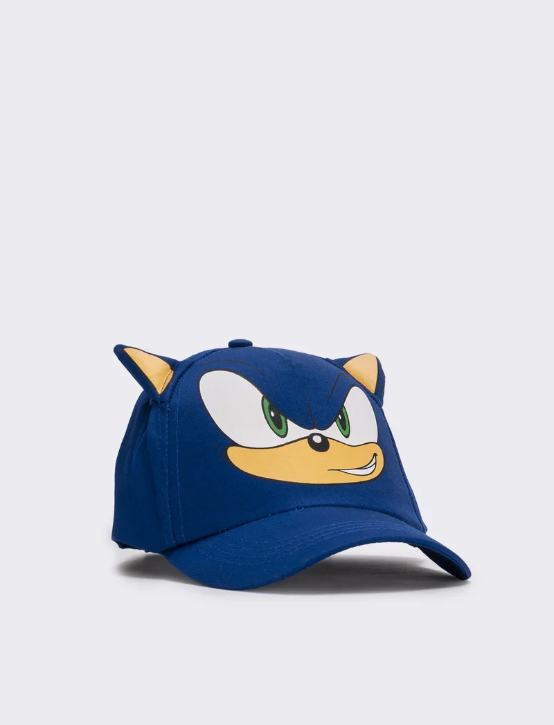 Cappello baseball Sonic per bambini - Bluette