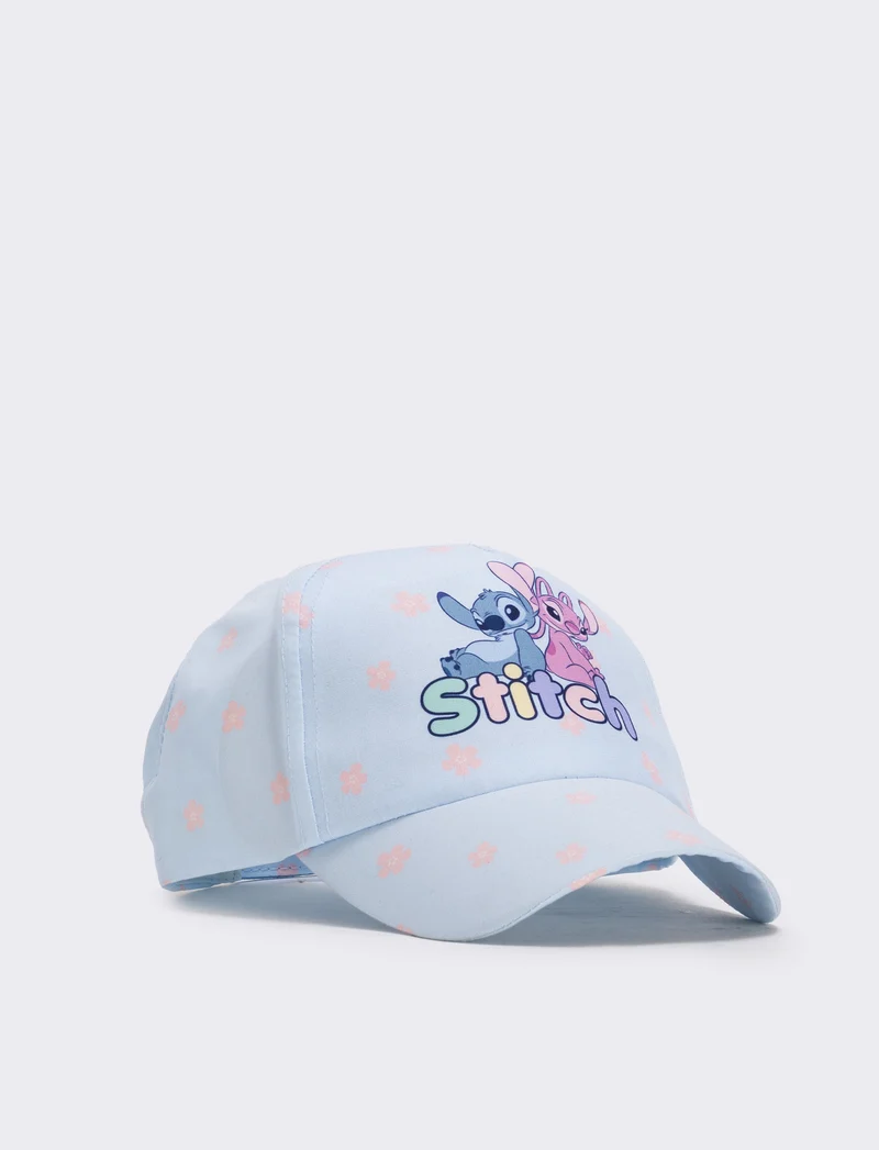 Cappello baseball stitch per bambina - Rosa