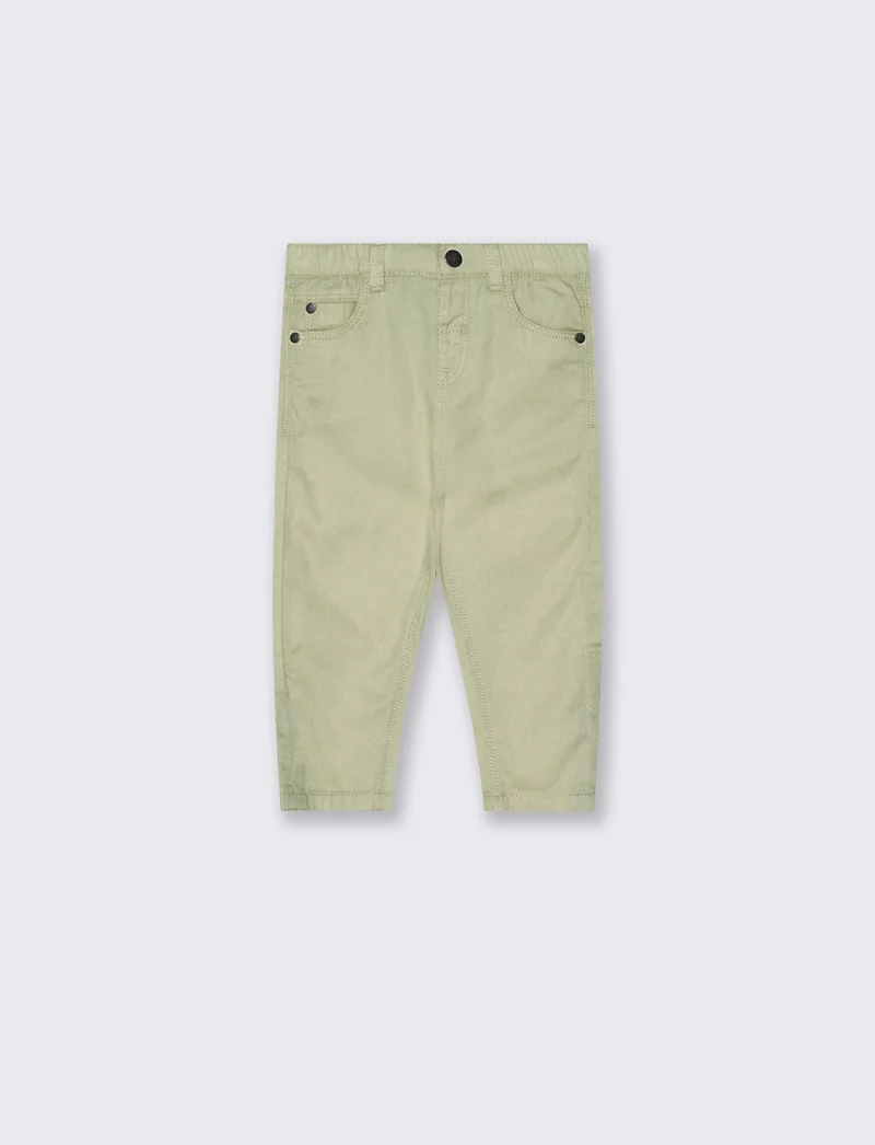 Pantaloni classici a cinque tasche disponibili - Verde salvia