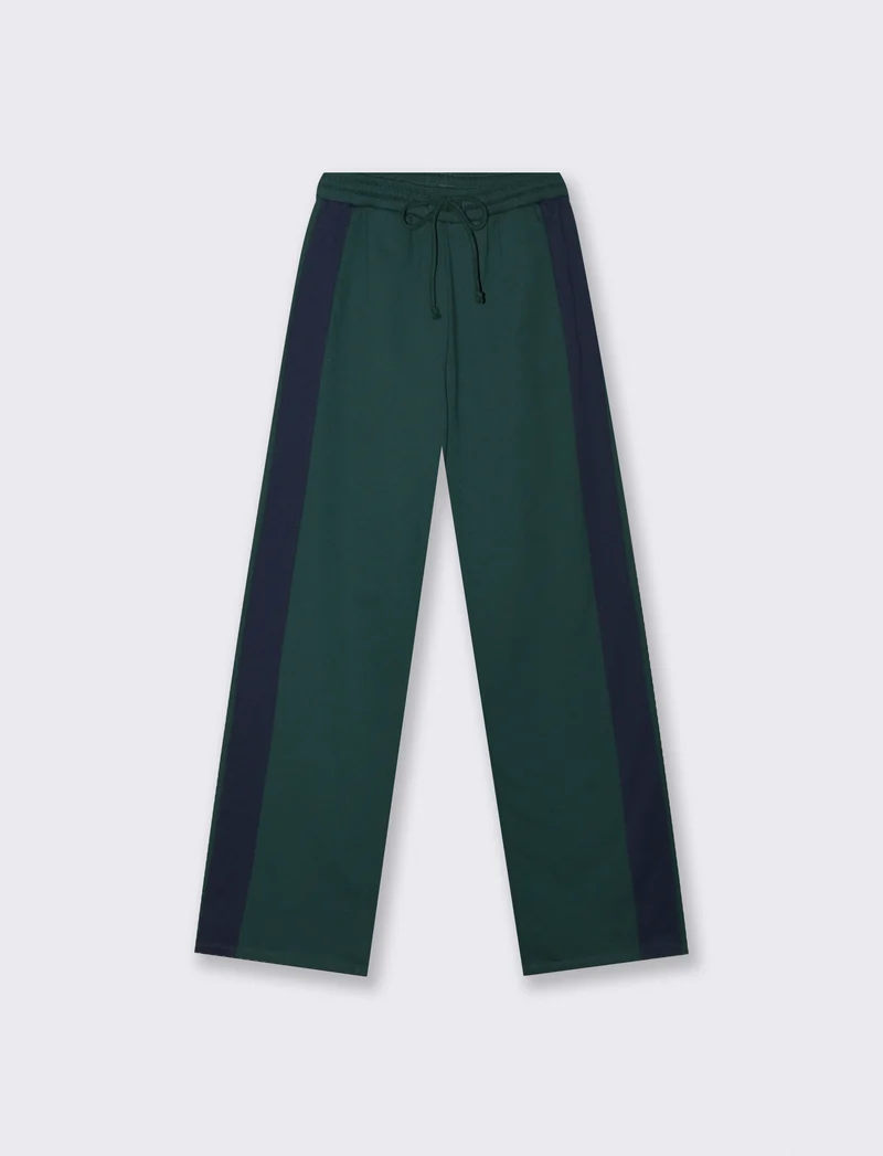 JOGGER CON COULISSE - Verde bosco