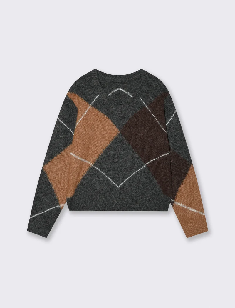 PULLOVER SCOLLO A V - var 1