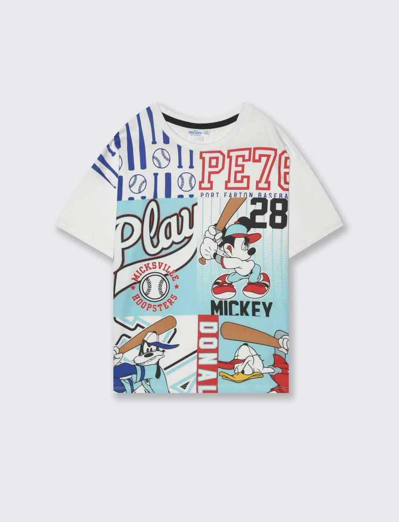 T-shirt Disney girocollo per giovani fan - Fantasia