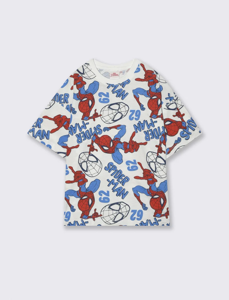 T-shirt Spider Man per giovani fan - Fantasia