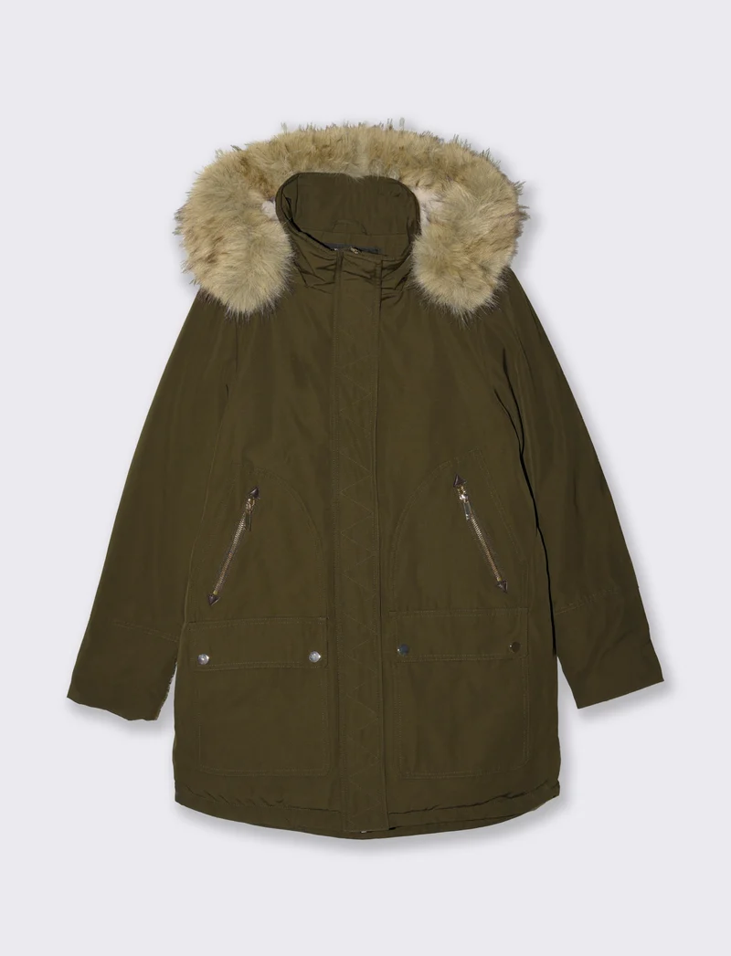 GIACCONE MODELLO PARKA - Ve.milit.