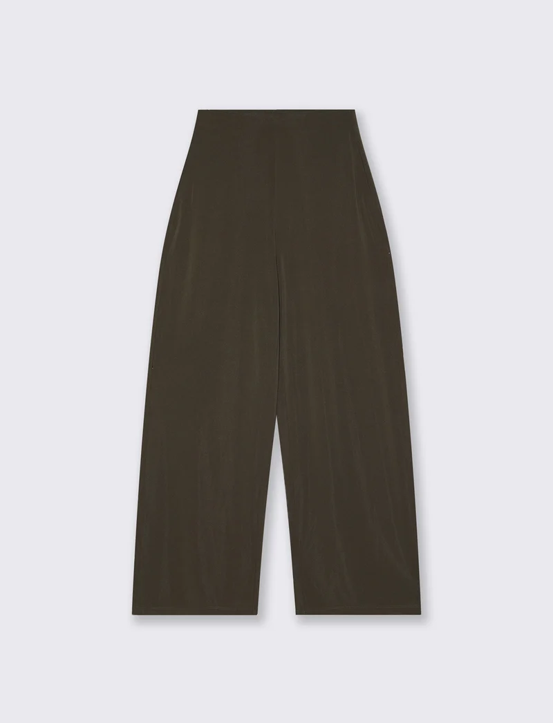 Pantalone Gamba Larga con Pinces - Ve.milit.