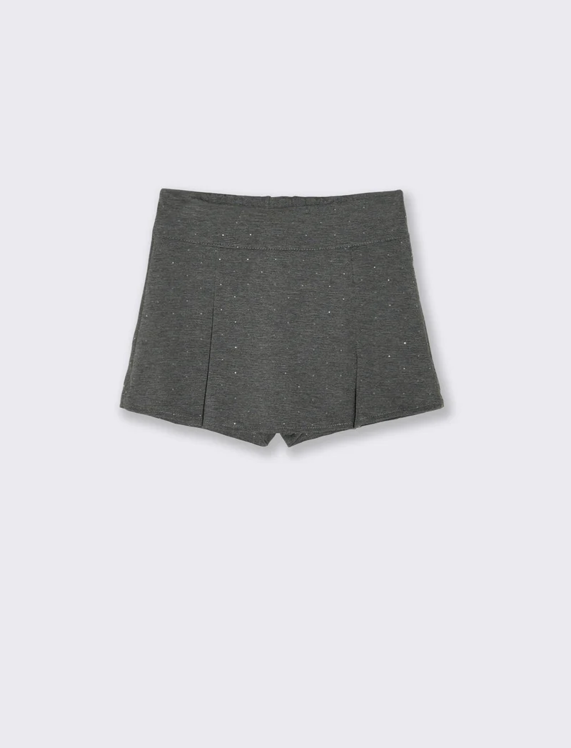 Short finta gonna in punto milano - Grigio