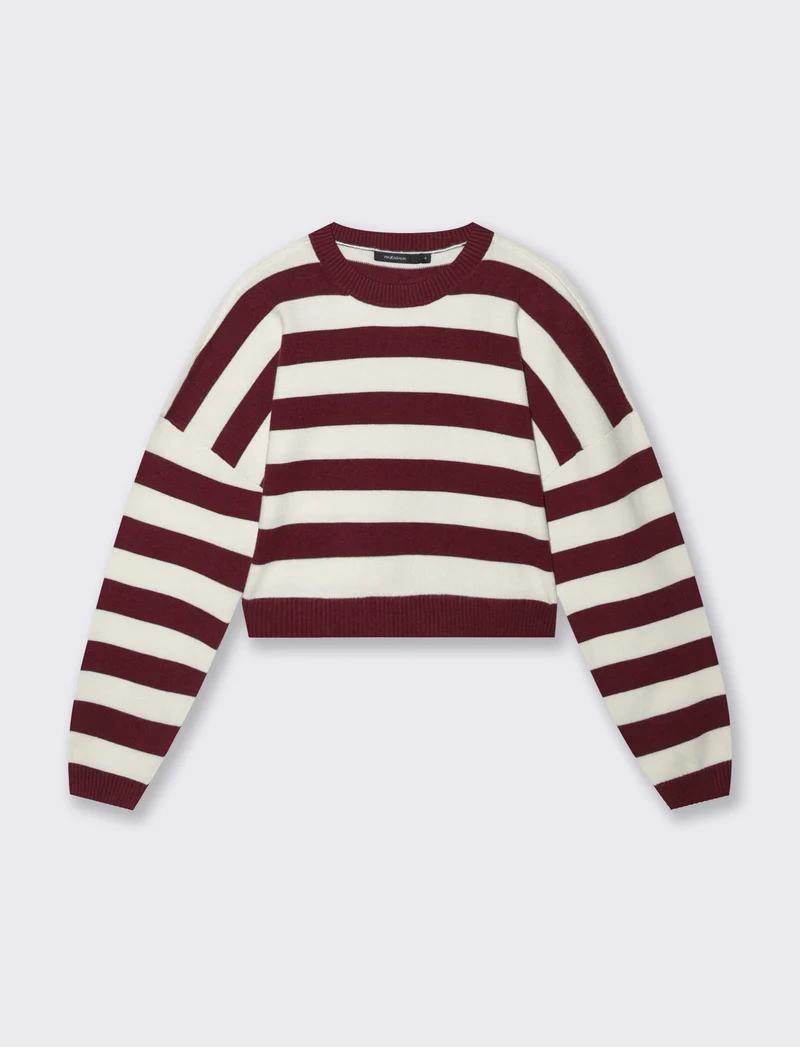 PULLOVER CROP - var 3