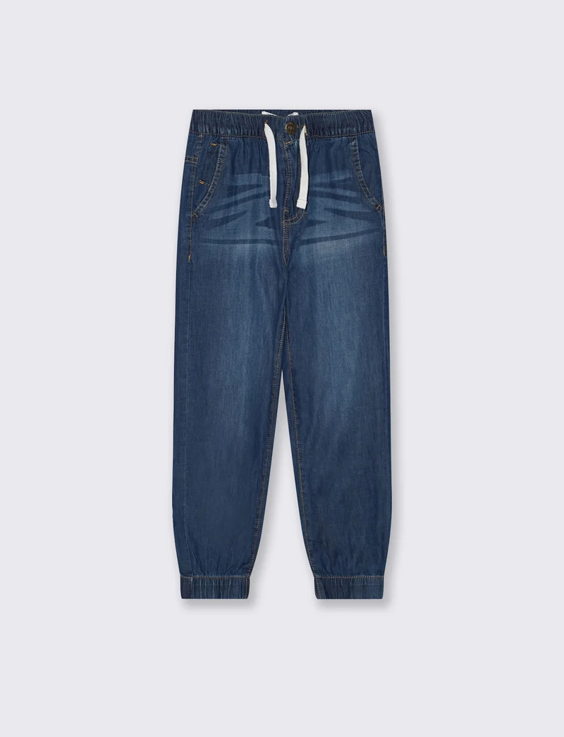 Jogger in Chambray per uno stile casual - Denim