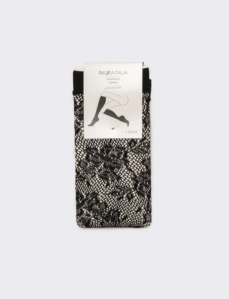 Calzino pizzo donna - var 2
