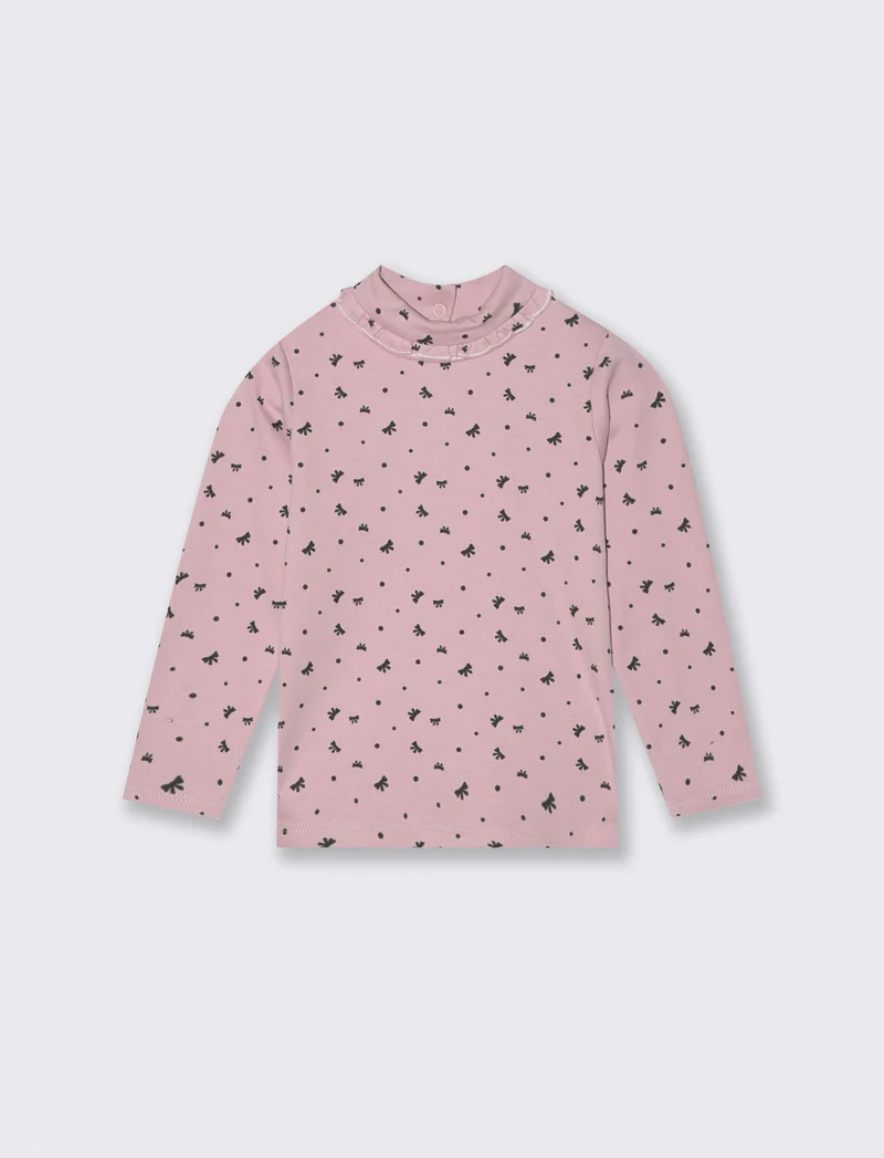 Lupetto a fantasia - Rosa