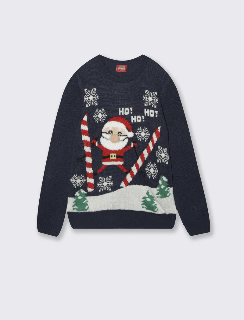 Maglione di Natale - Blu