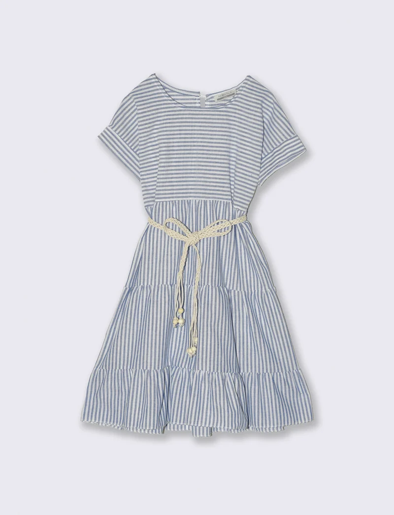 Vestito a righe estivo da bambia. - Righe