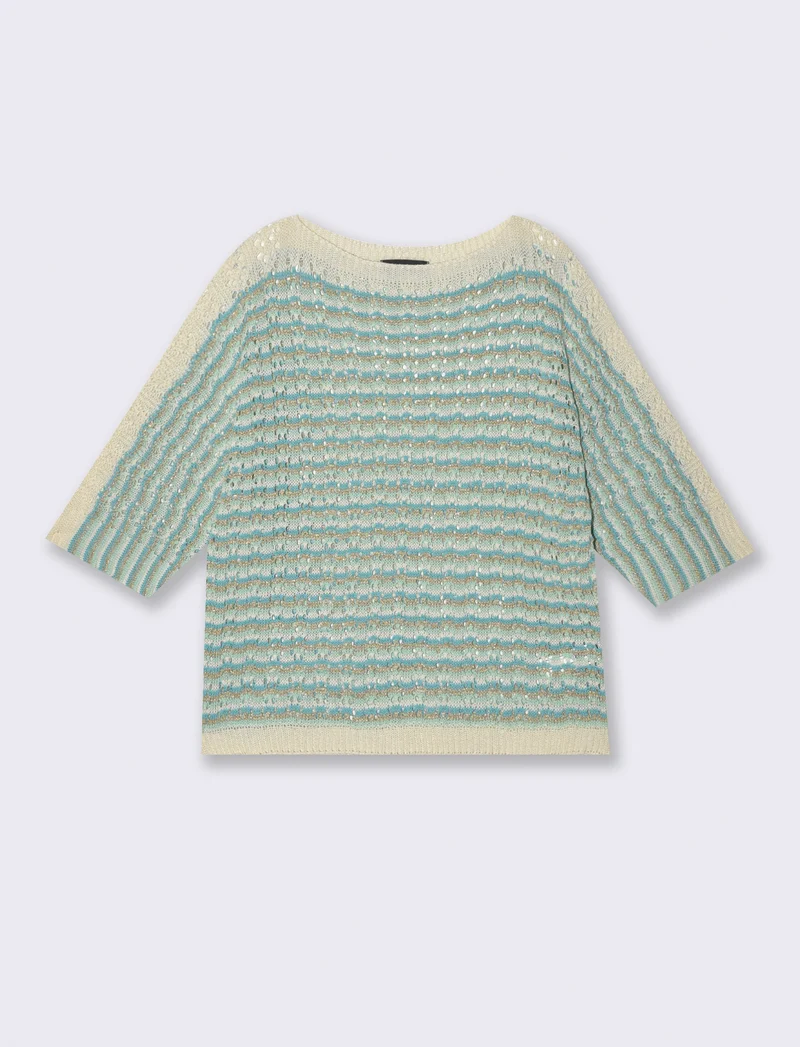 Pullover con maniche a tre quarti - var 2