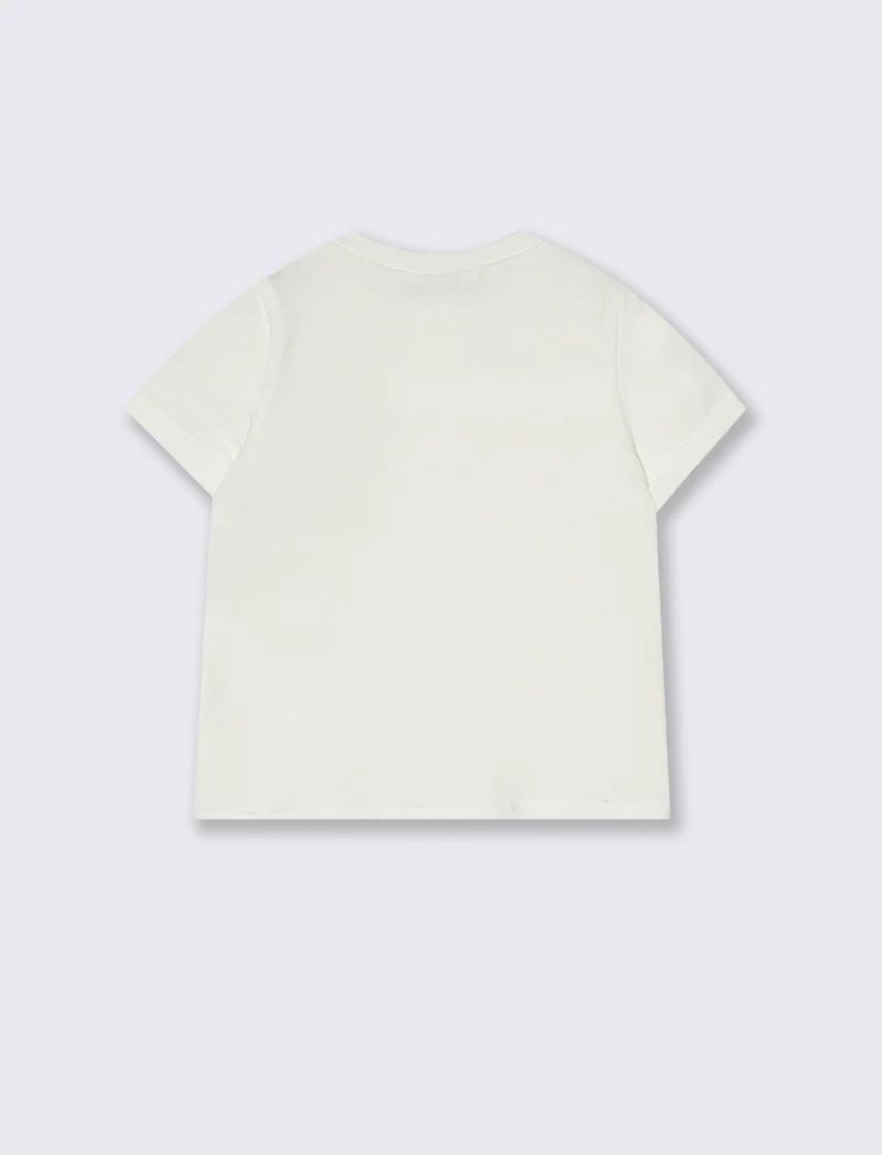 t shirt modell oserafino - Bianco
