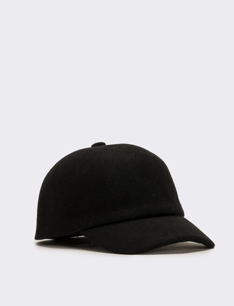 Cappello donna berretto unito cavallerizza - Nero