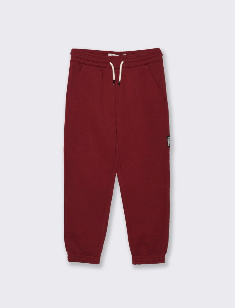 PANTALONI COMFORT - Bordeaux