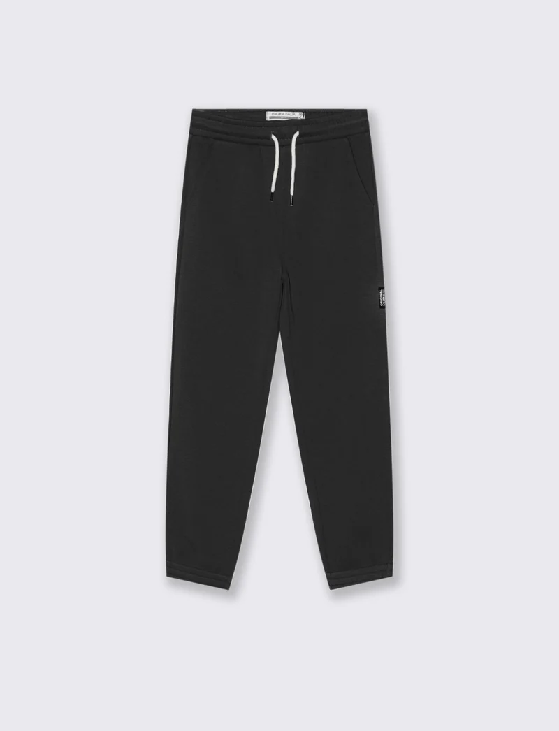 PANTALONI COMFORT - Nero