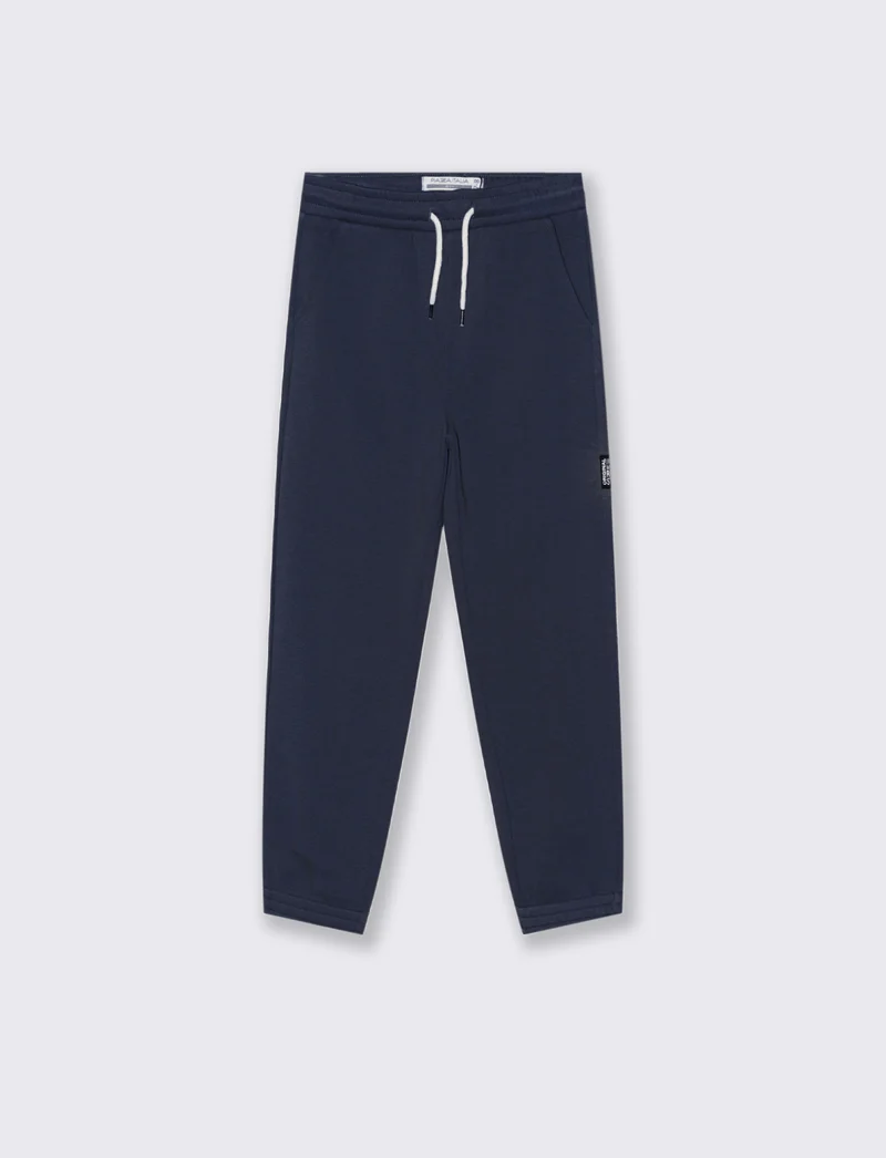 PANTALONI COMFORT - Blu