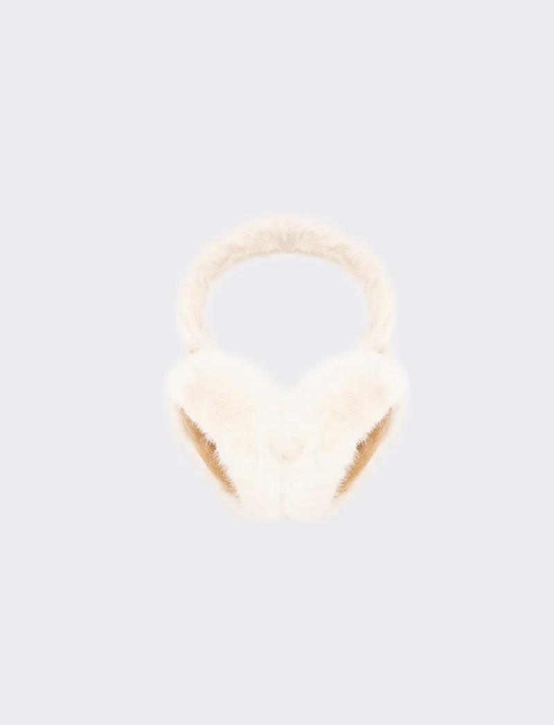 Copriorecchie in ecomontone donna - Marrone