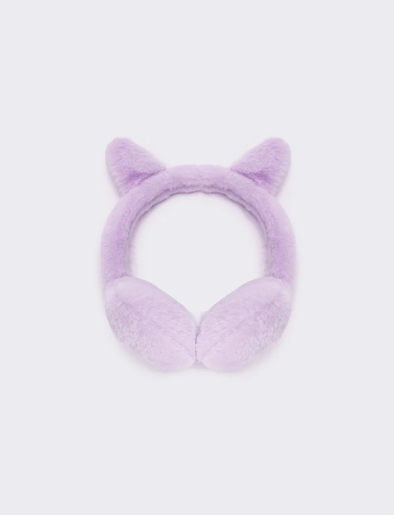 Paraorecchie coniglio bambina - Lilla