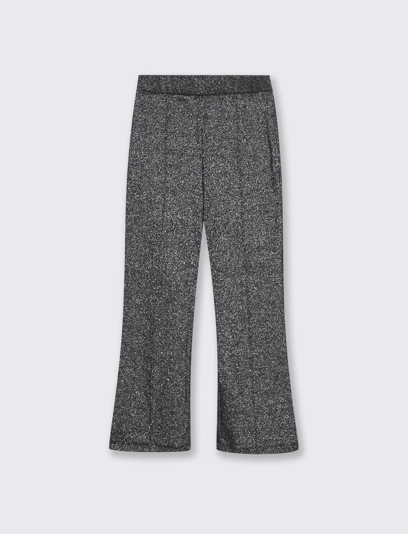 LEGGINS A ZAMPA - Grigio