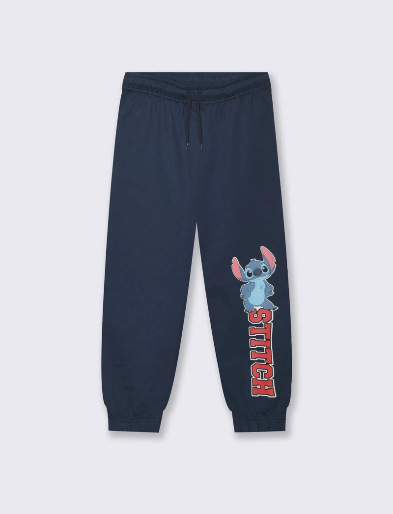 JOGGER IN FELPA DRAGON BALL - Blu