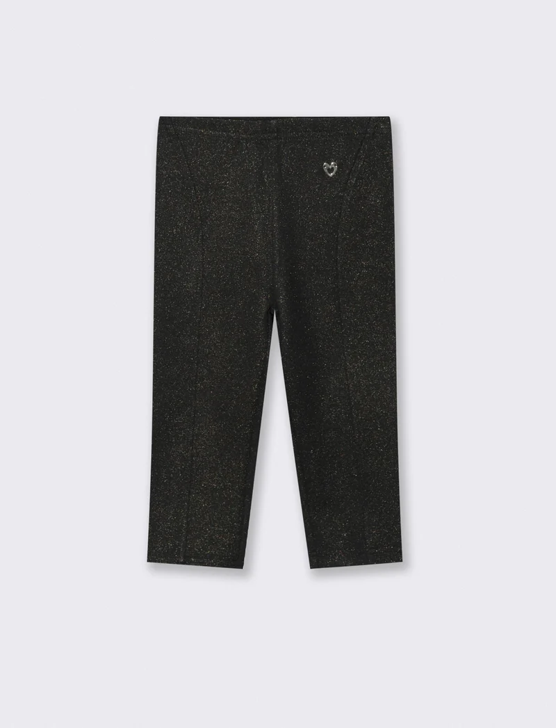 Pantaloni aderenti - Nero