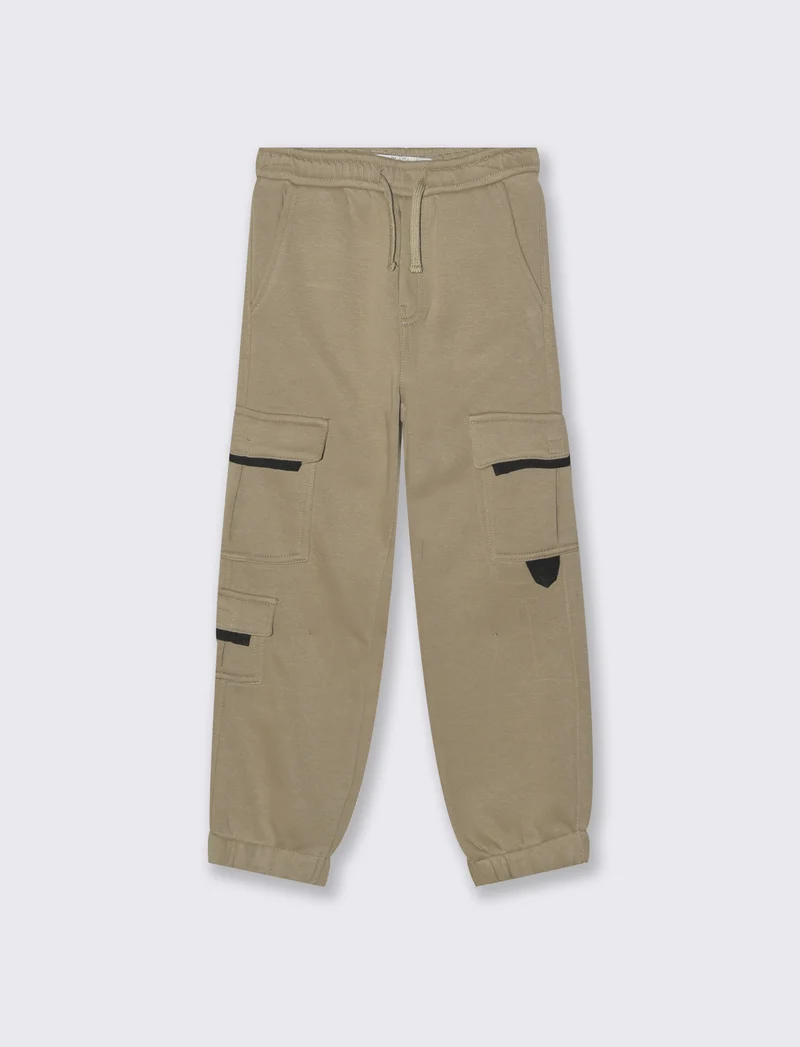 JOGGER CARGO - Beige