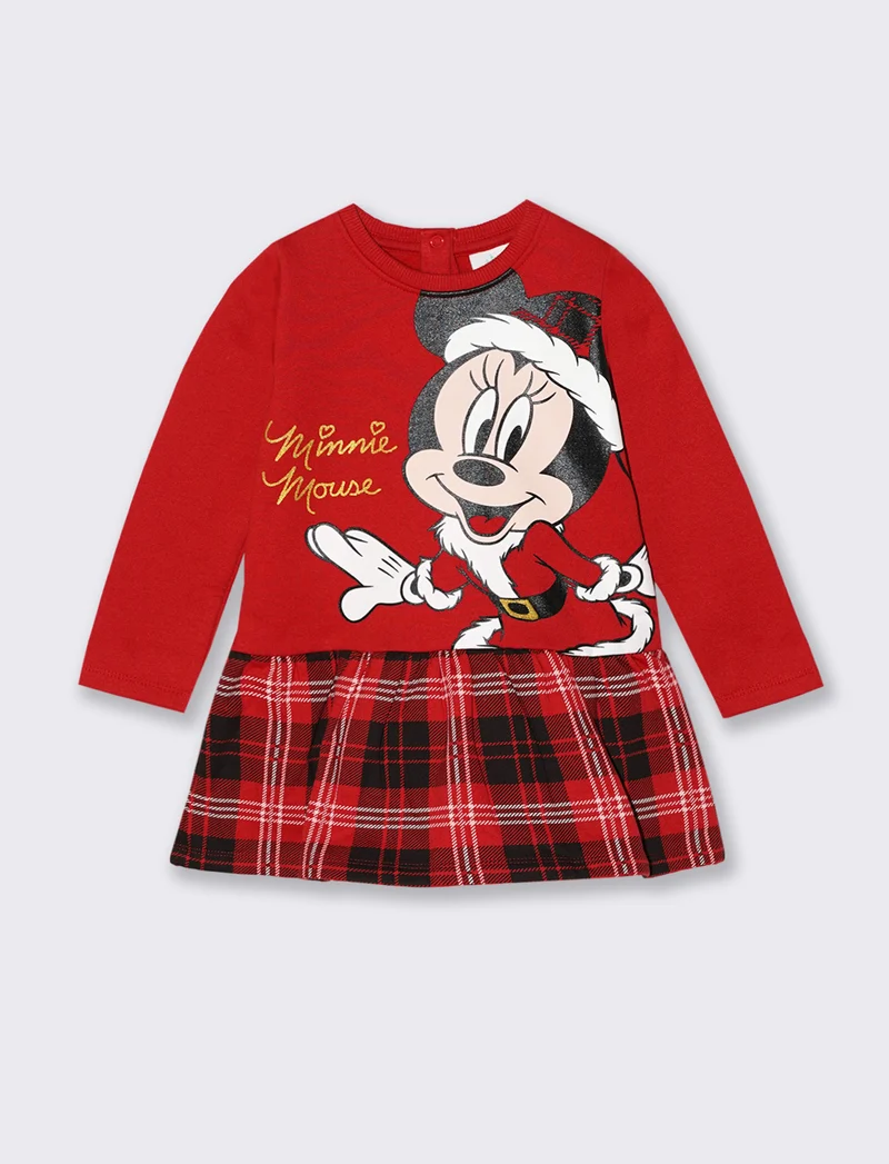 Abito natalizio Minnie - Rosso
