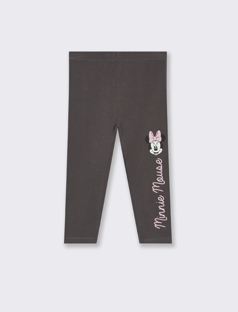 Leggings Minnie - Grigio