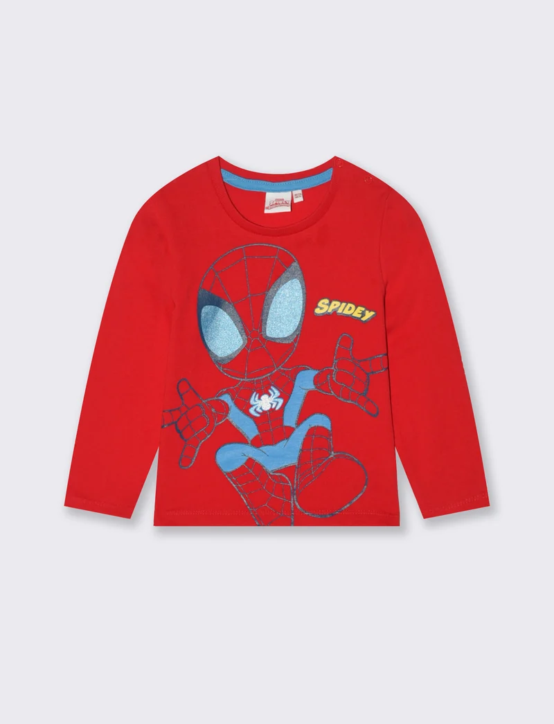 Maglietta Spidey - Rosso