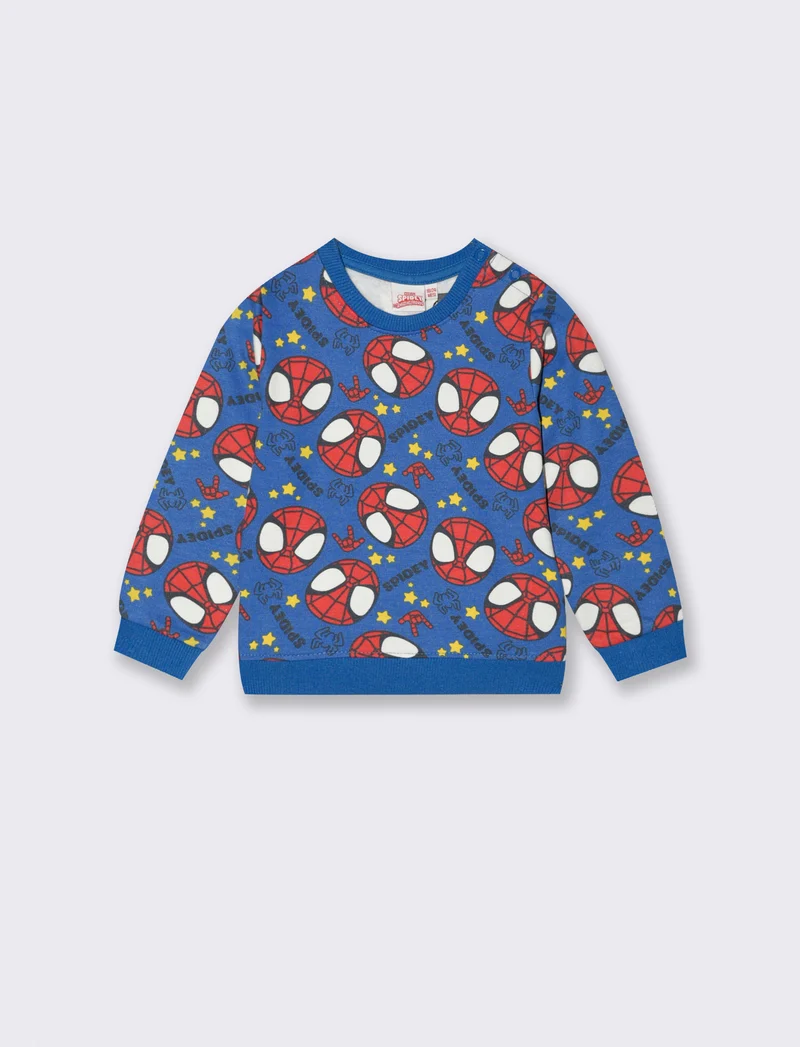 Felpa all over Spidey - Fantasia