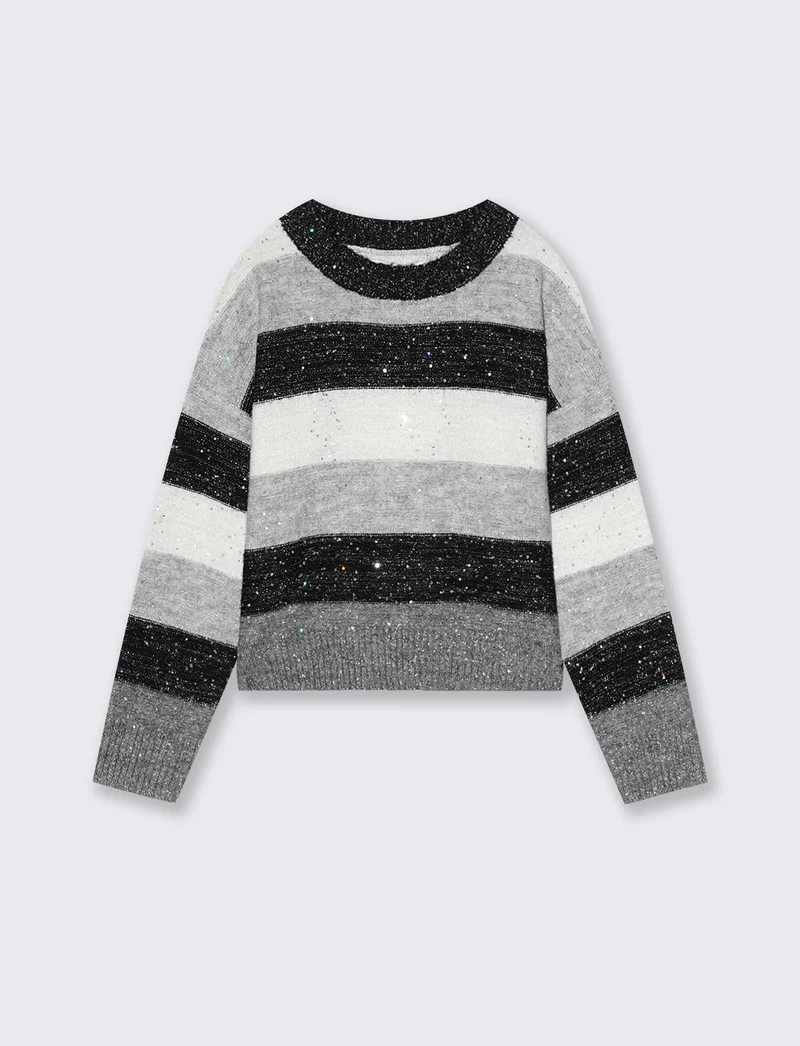 Maglione a righe da bambina - Righe