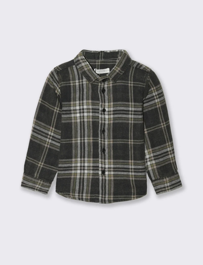 Camicia tessuto doppiato - Fantasia