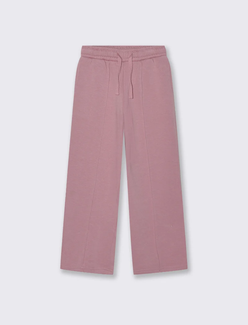 Jogger garzato - Rosa cipolla
