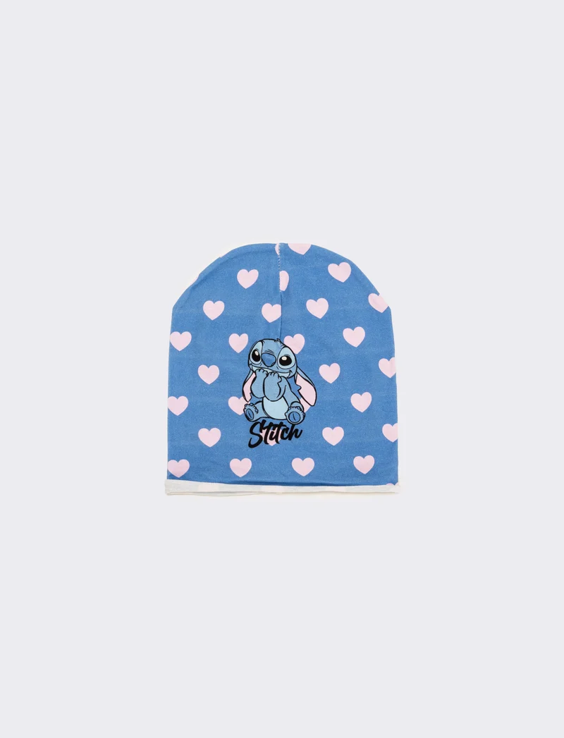 Cappello cuffia bambina varie licenze - Lilla