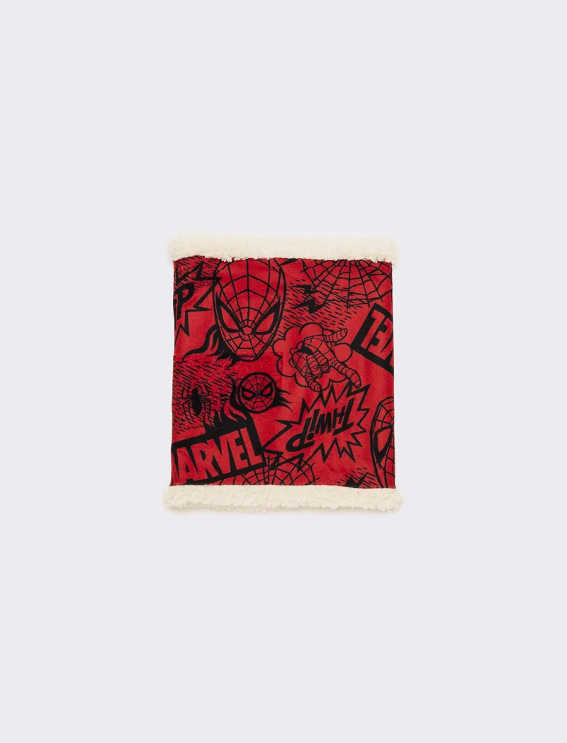 Collo sciarpa bambino varie licenze - Rosso