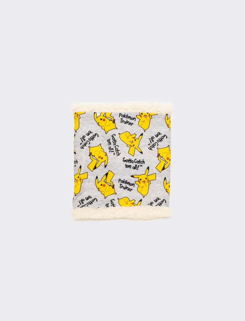 Collo sciarpa bambino varie licenze - Giallo