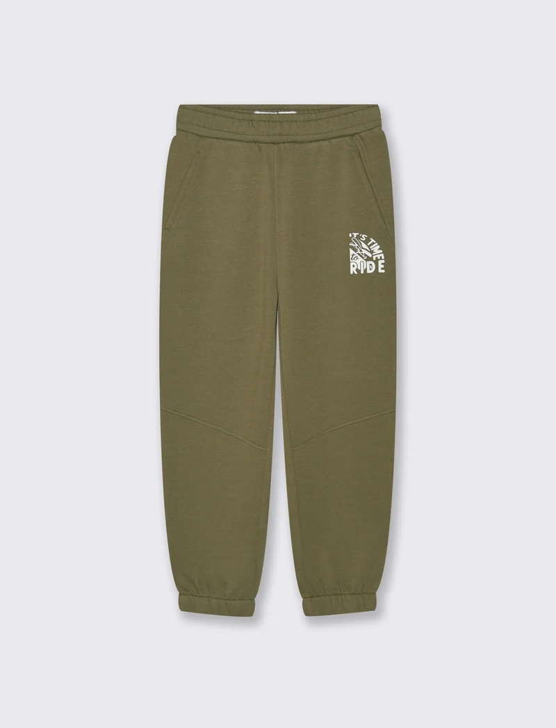 JOGGER GARZATO - Verde