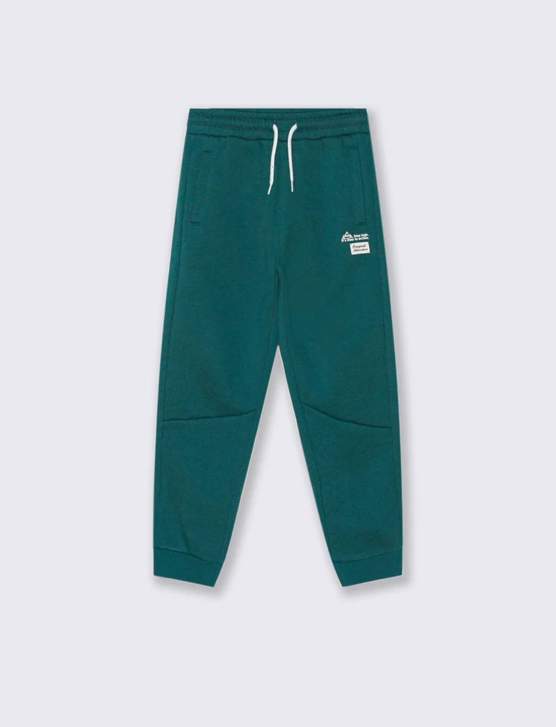 PANTALONI JOGGER - Verde
