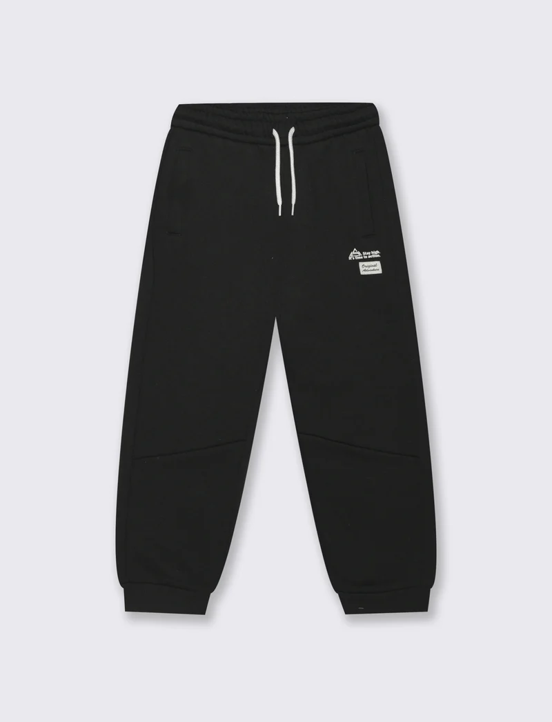 PANTALONI JOGGER - Nero