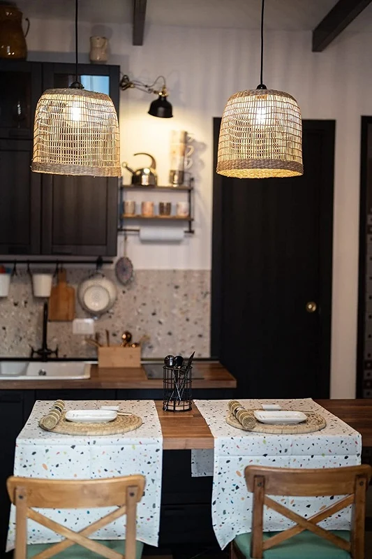 Runner da tavola Wenda Niccolai Luxury Home in Cotone